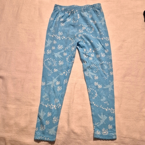 Disney Store girls size 4 Tinkerbell light blue pajama set, NWT - Picture 8 of 9